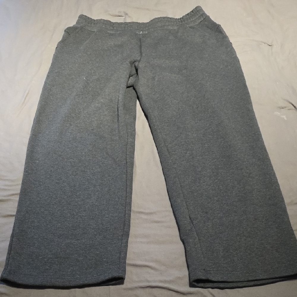 Mondetta Women's Charcoal Fleece Lined Joggers